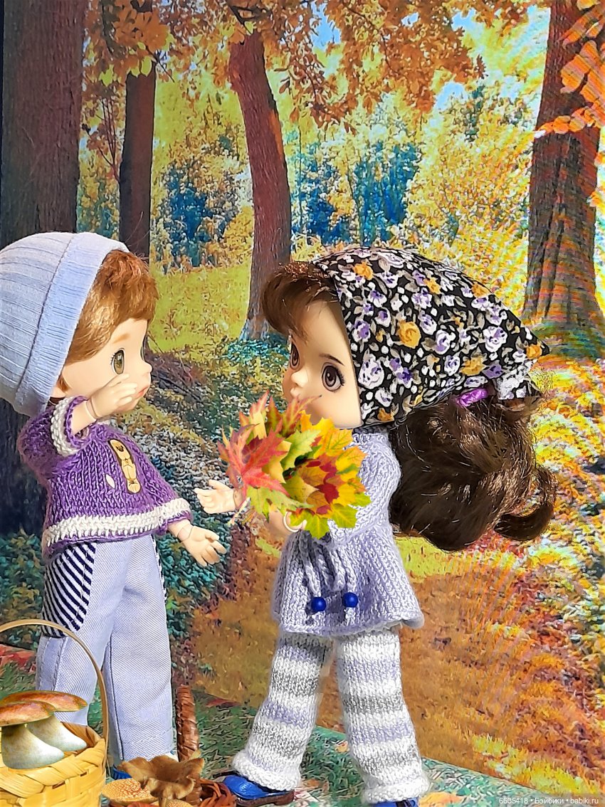 Что может быть прекраснее осеннего леса