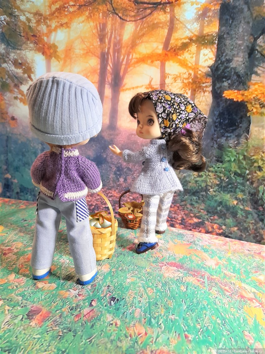 Что может быть прекраснее осеннего леса