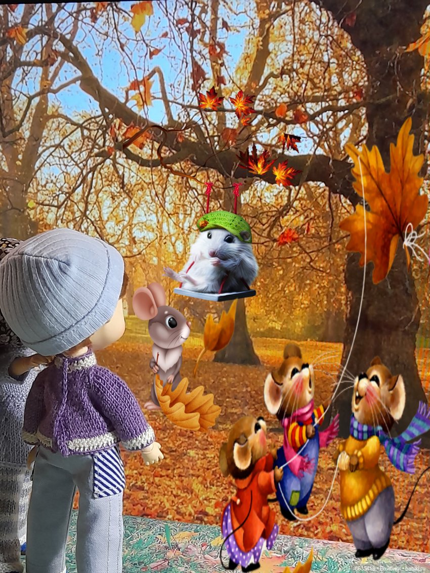 Что может быть прекраснее осеннего леса