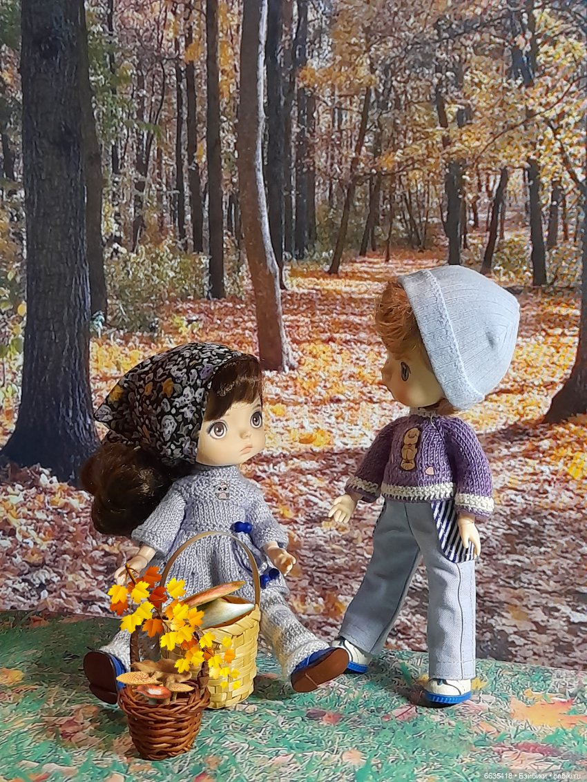 Что может быть прекраснее осеннего леса