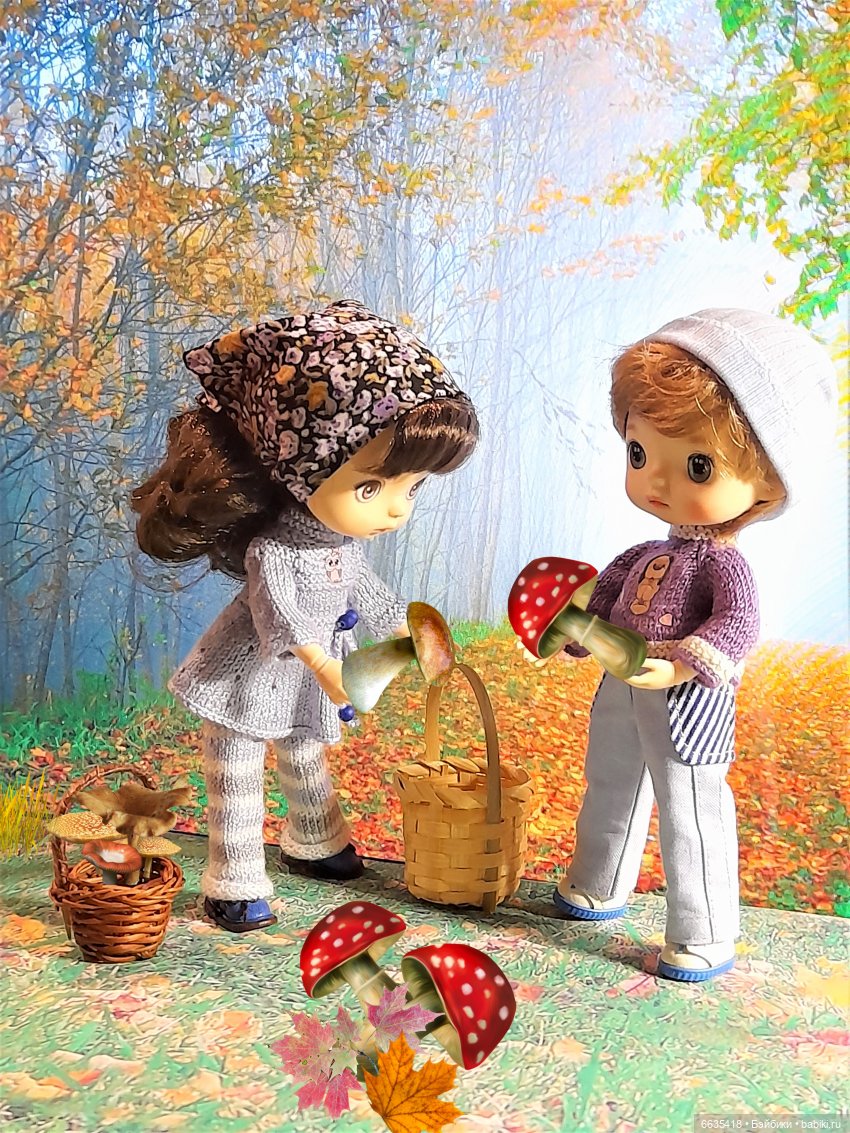 Что может быть прекраснее осеннего леса (фото 10)