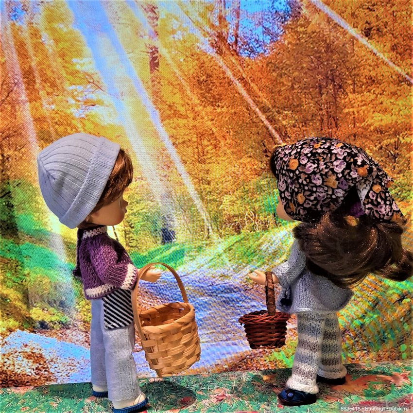 Что может быть прекраснее осеннего леса (фото 8)