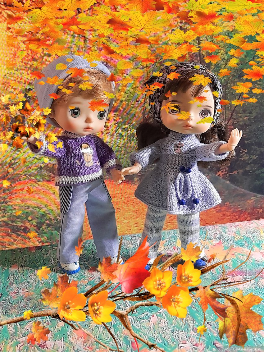 Что может быть прекраснее осеннего леса