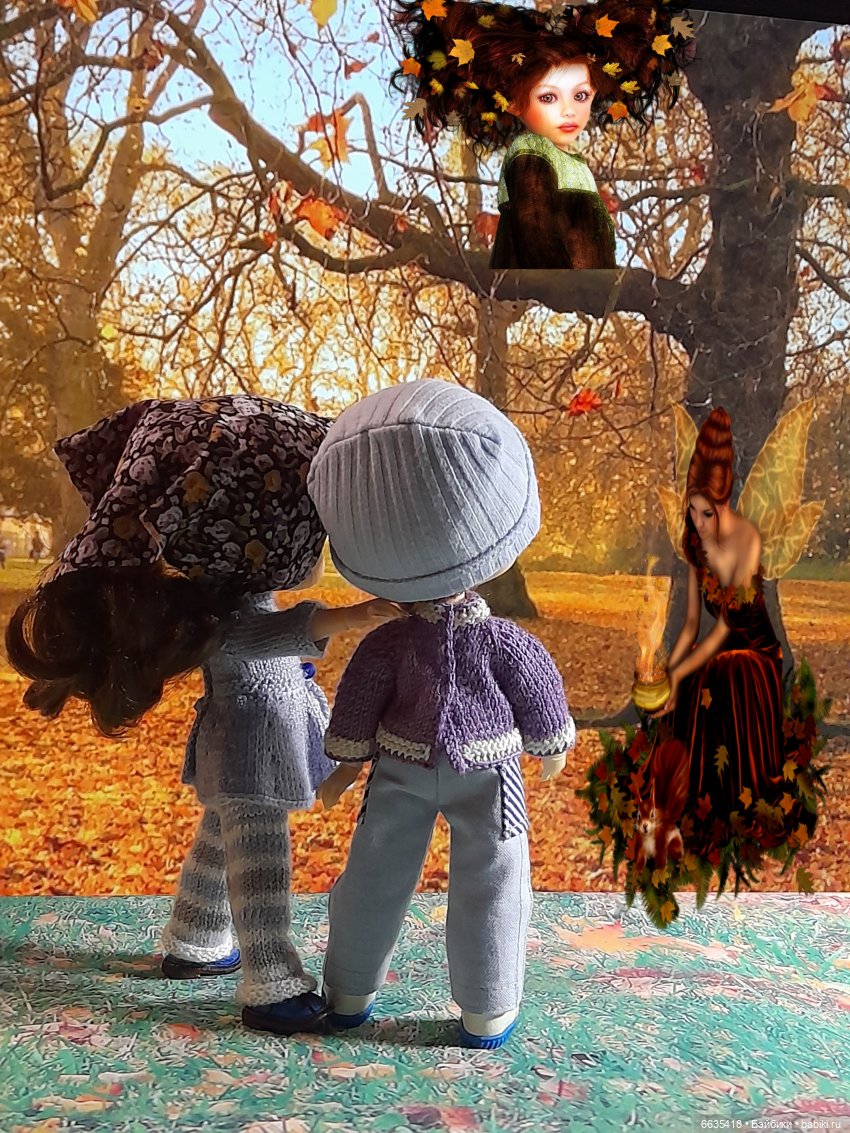 Что может быть прекраснее осеннего леса