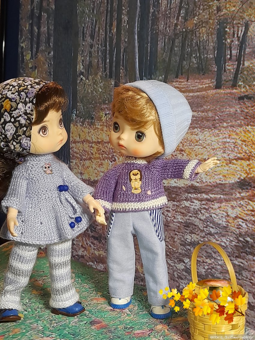 Что может быть прекраснее осеннего леса