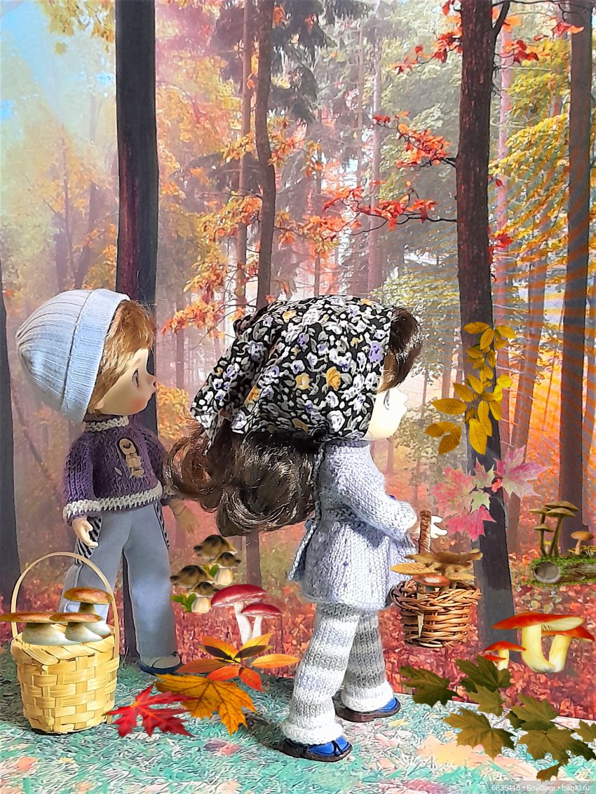 Что может быть прекраснее осеннего леса