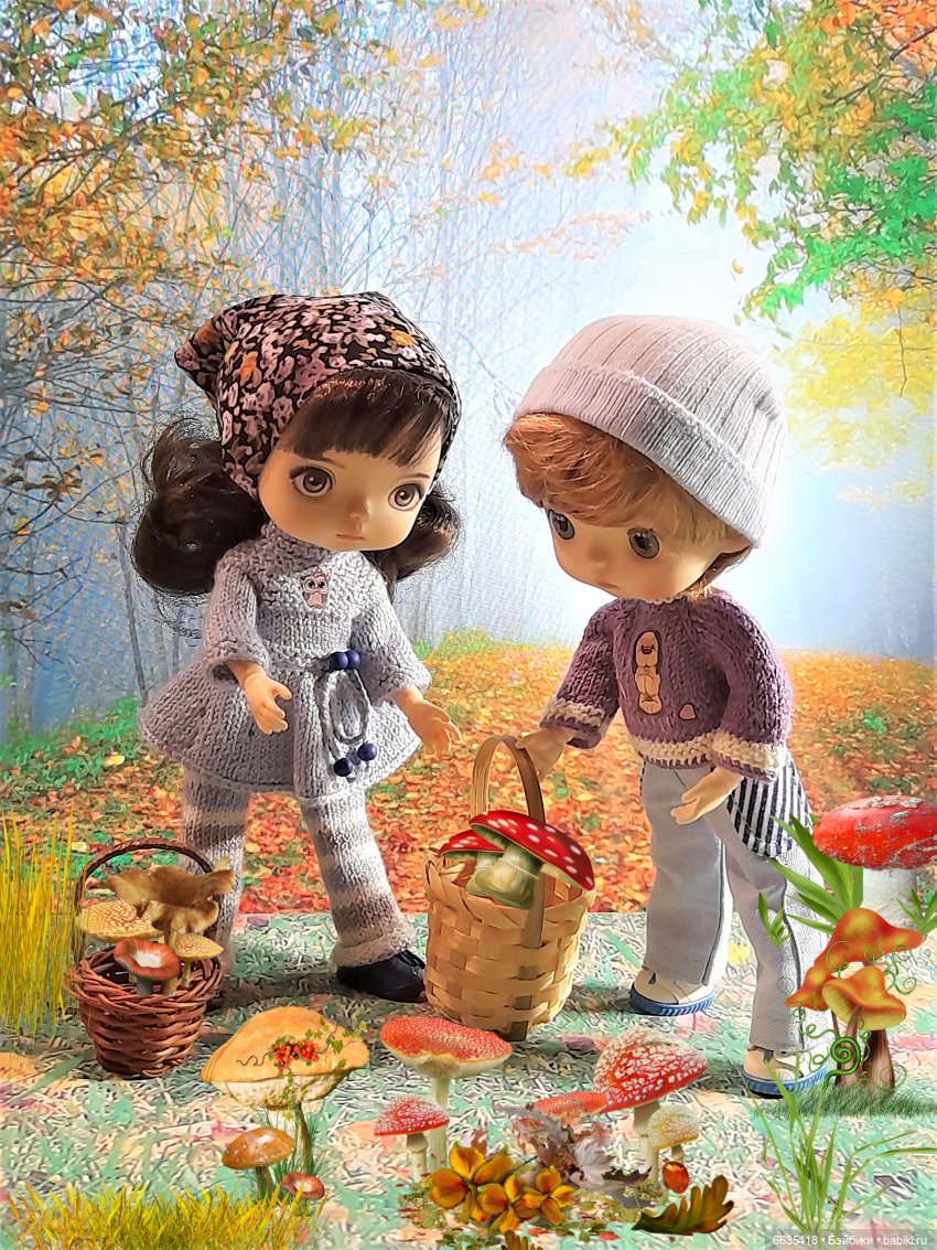 Что может быть прекраснее осеннего леса (фото 9)