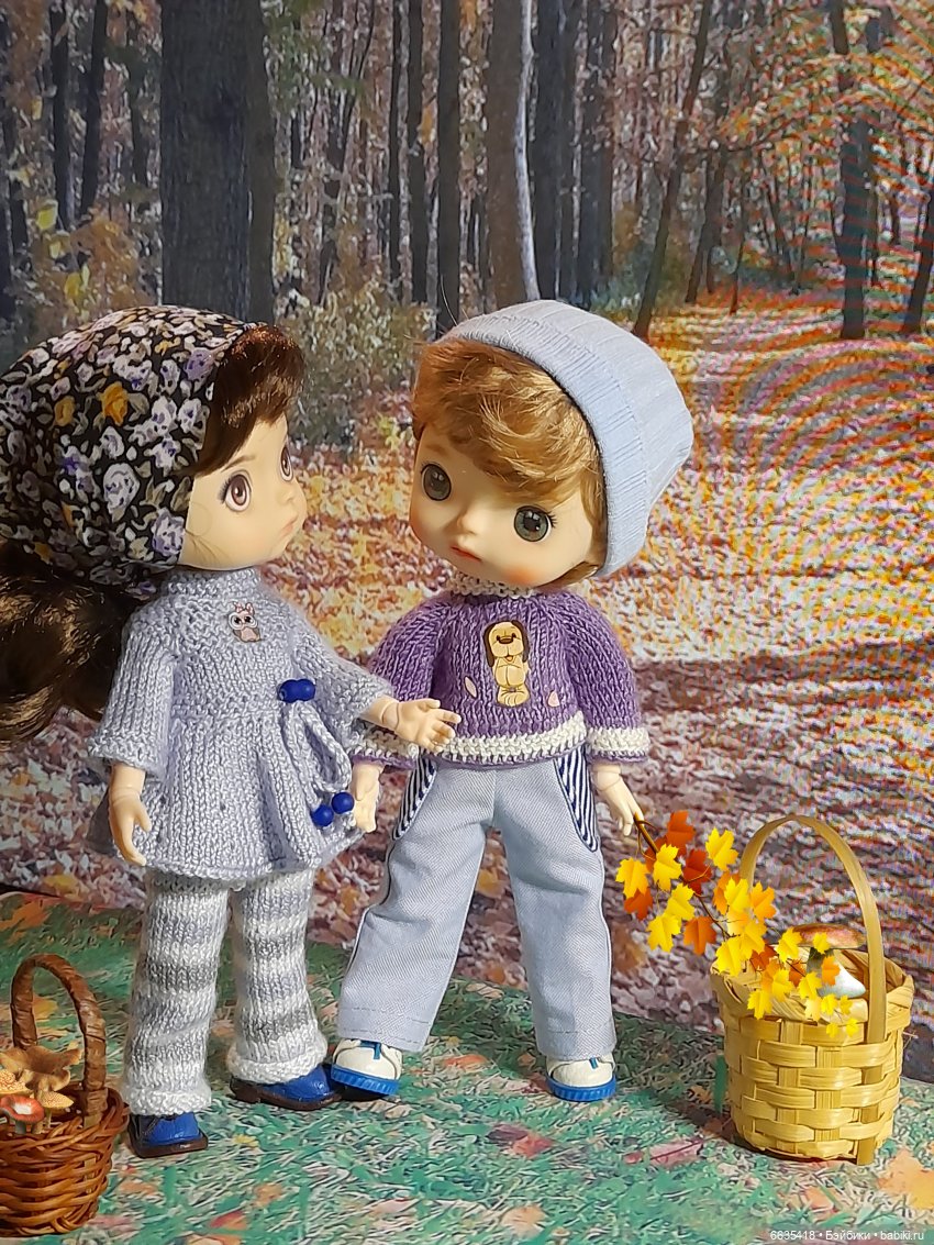 Что может быть прекраснее осеннего леса