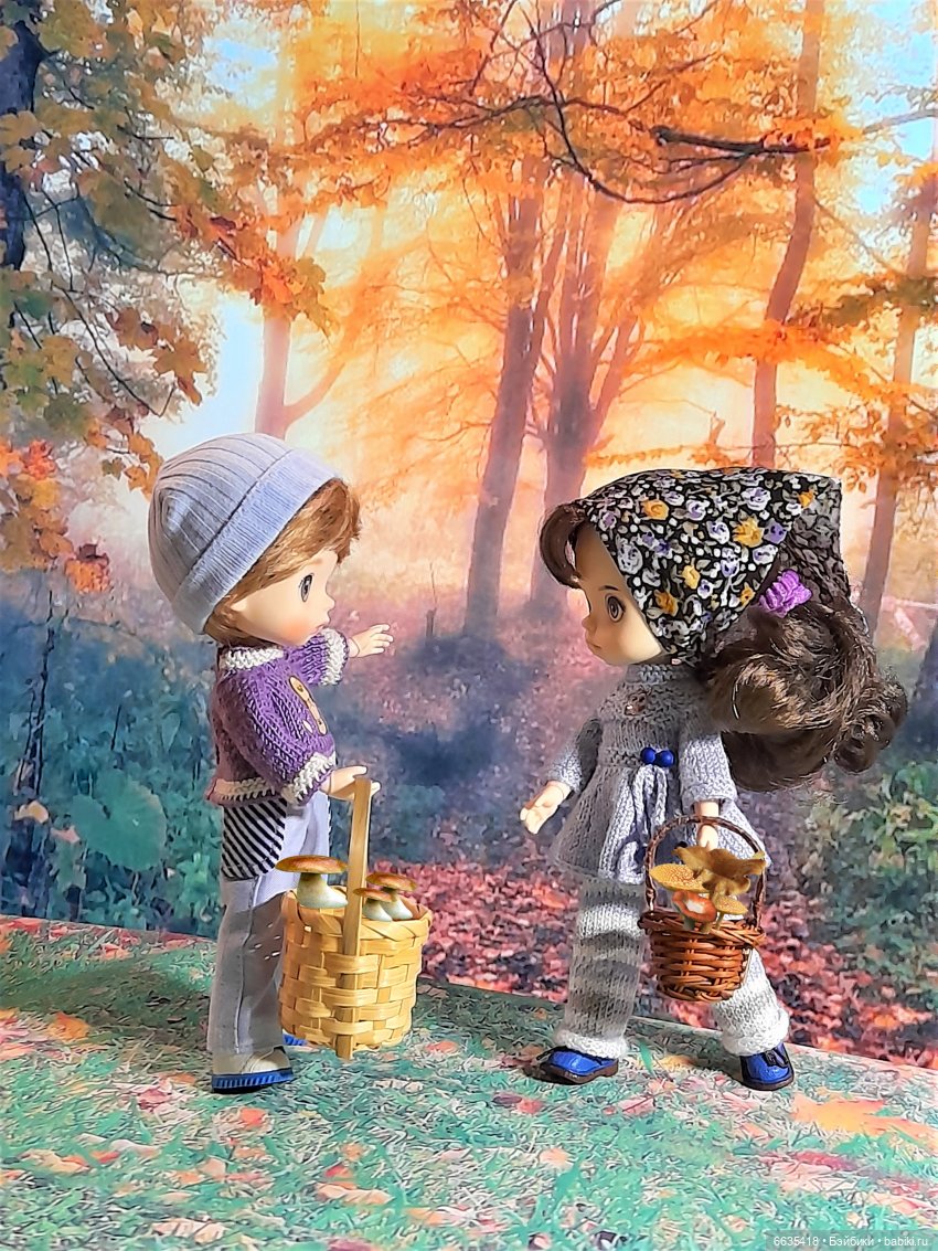 Что может быть прекраснее осеннего леса