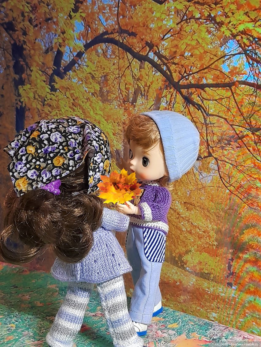 Что может быть прекраснее осеннего леса