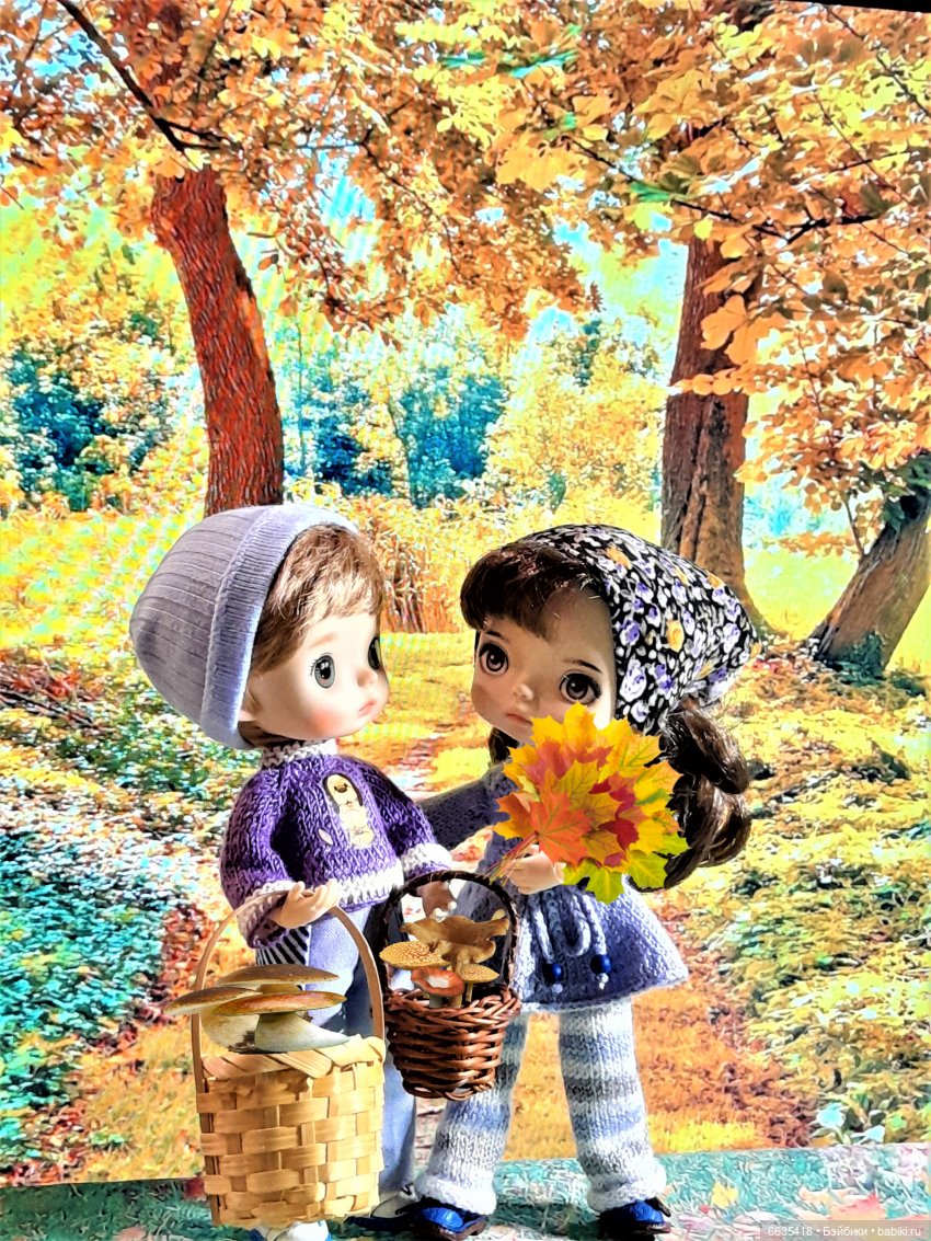 Что может быть прекраснее осеннего леса