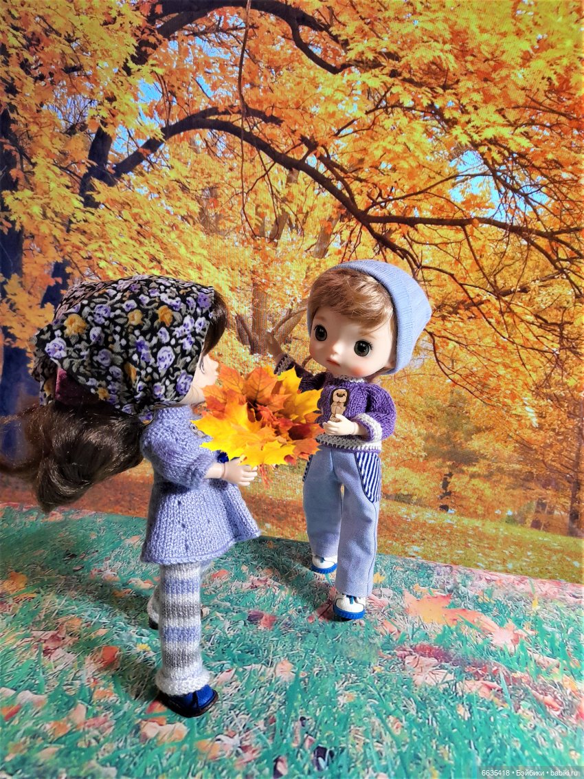 Что может быть прекраснее осеннего леса