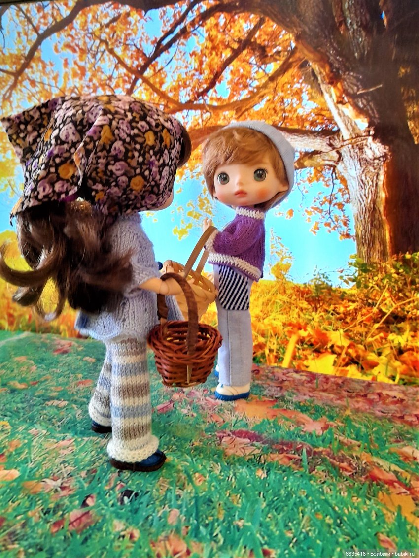 Что может быть прекраснее осеннего леса (фото 6)