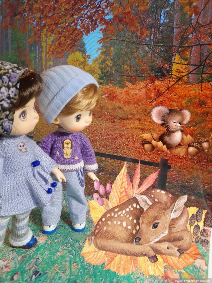 Что может быть прекраснее осеннего леса