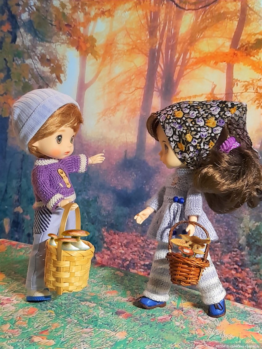 Что может быть прекраснее осеннего леса