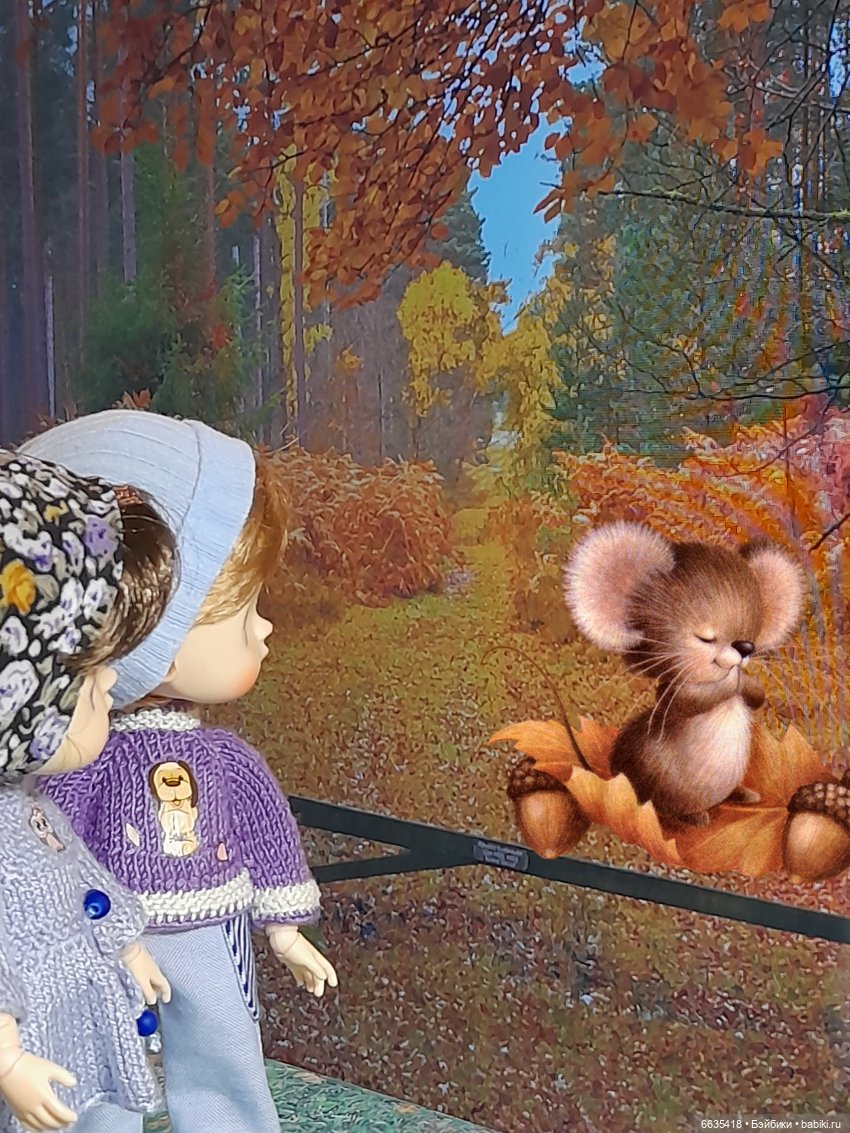 Что может быть прекраснее осеннего леса