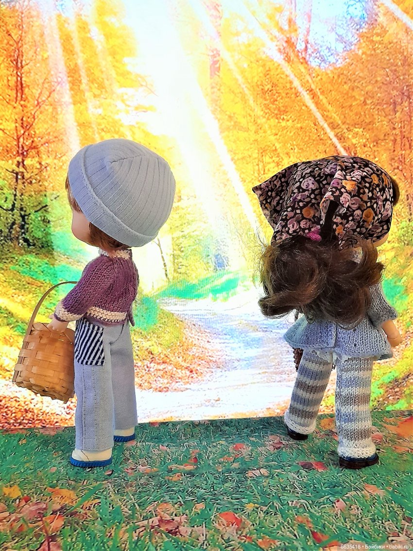 Что может быть прекраснее осеннего леса (фото 7)