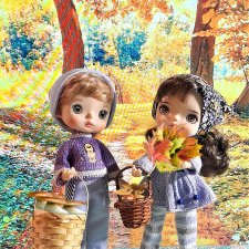 Что может быть прекраснее осеннего леса