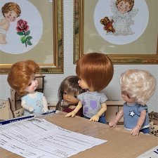 И опять у нас посылка