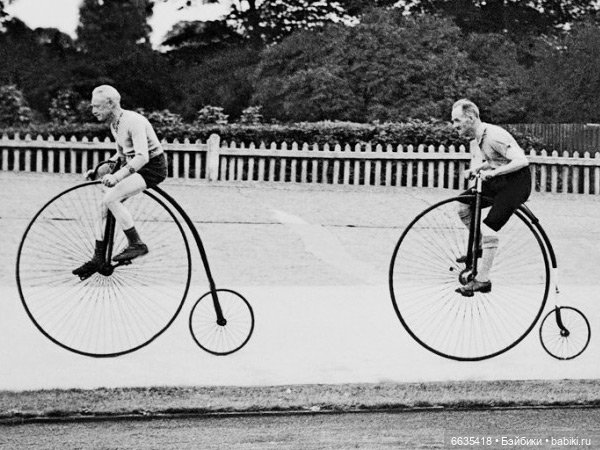 История создания велосипеда