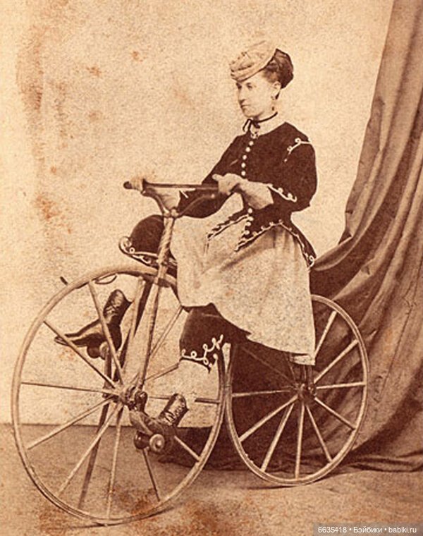 История создания велосипеда