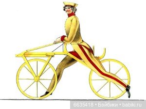 История создания велосипеда (фото 2)