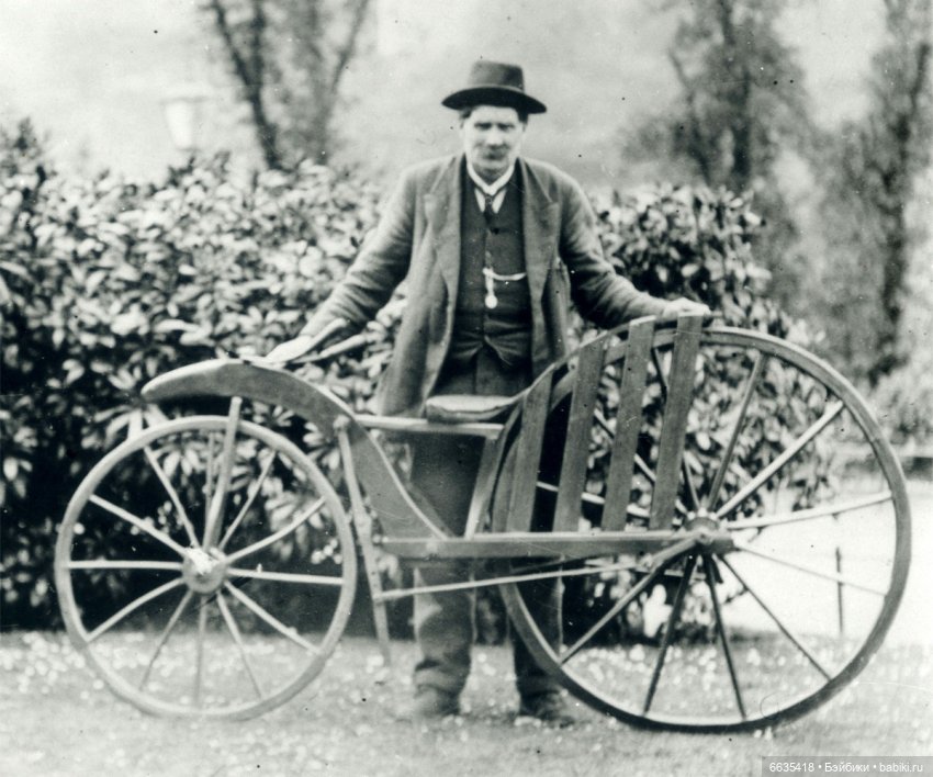 История создания велосипеда (фото 7)