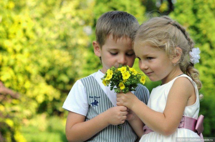 Нужно признать – детская любовь существует (фото 2)