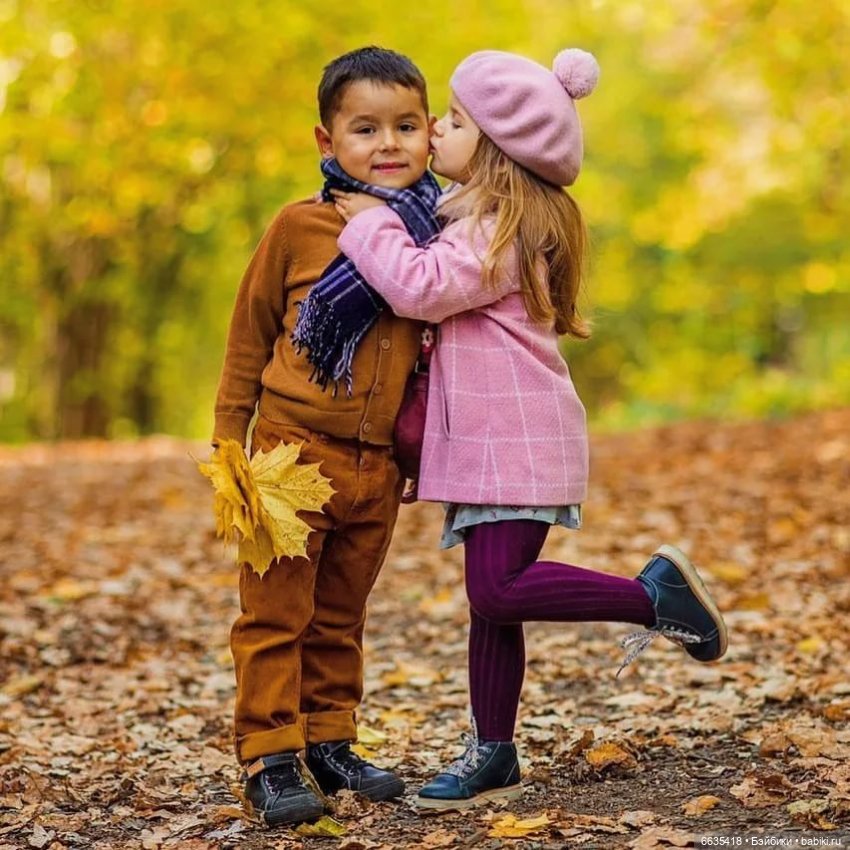 Нужно признать – детская любовь существует