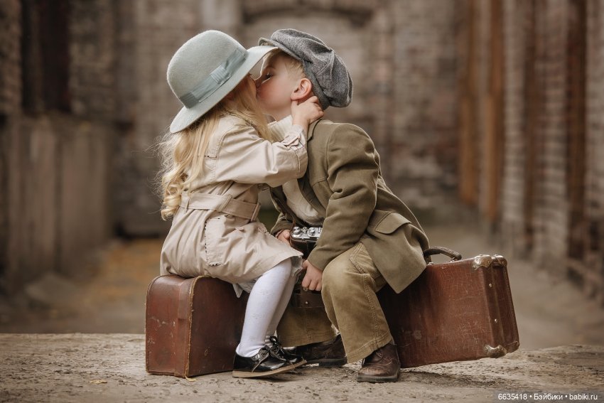 Нужно признать – детская любовь существует