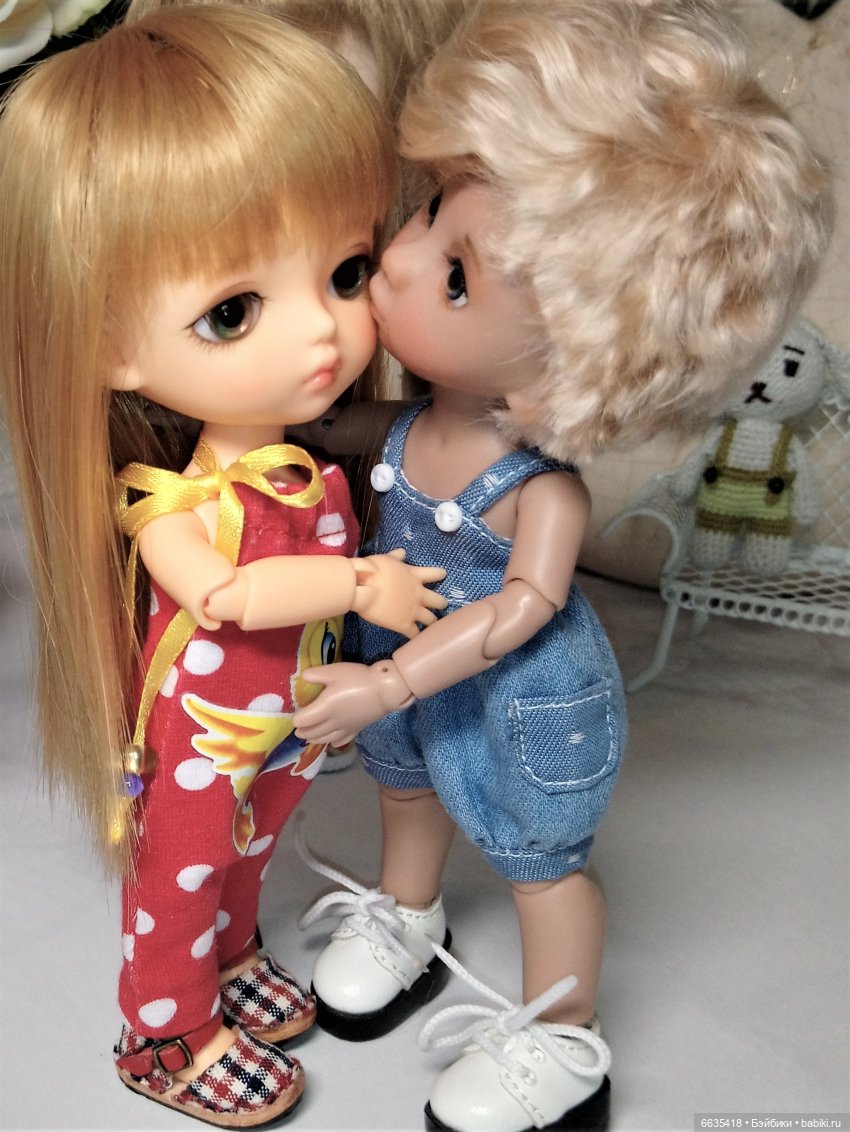 Нужно признать – детская любовь существует