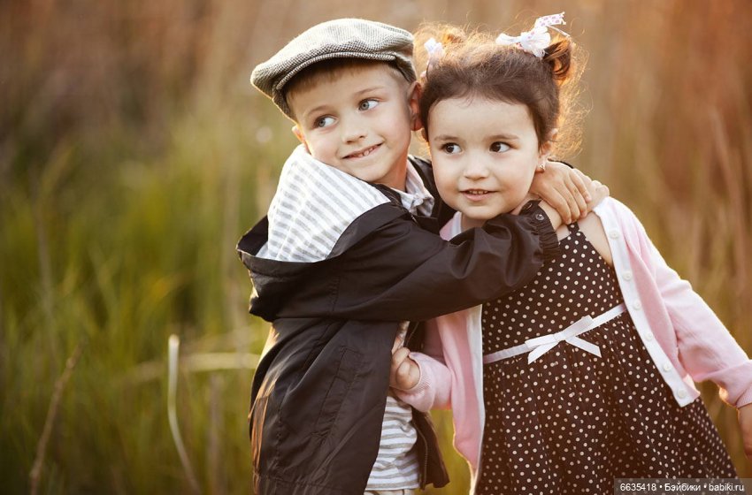 Нужно признать – детская любовь существует
