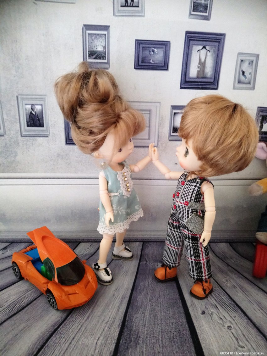 Нужно признать – детская любовь существует