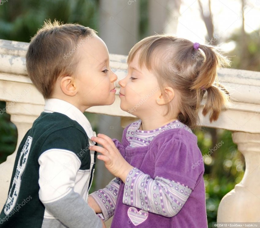 Нужно признать – детская любовь существует (фото 10)
