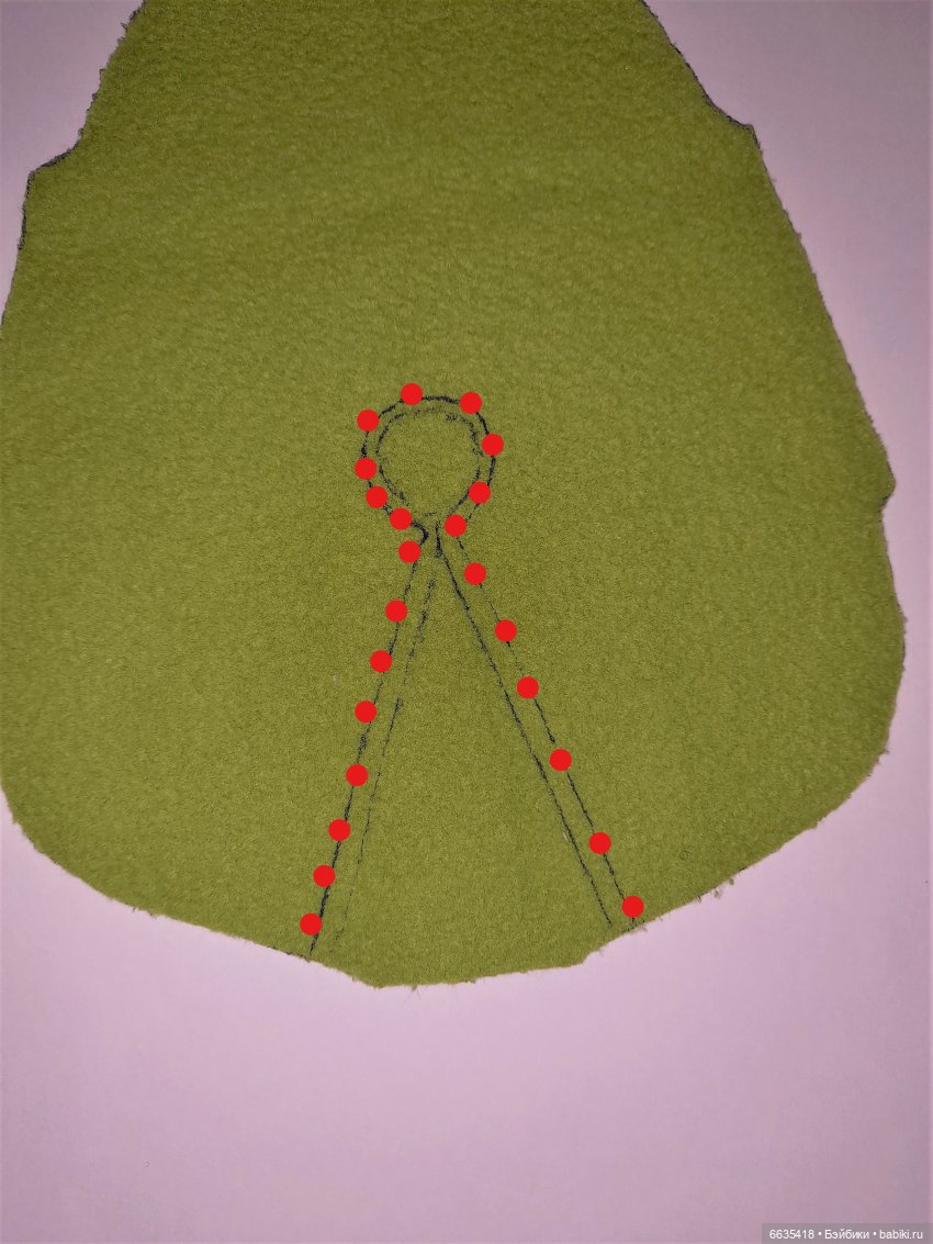 МК «Как для любимой куклы сшить пончо и повязку для головы»