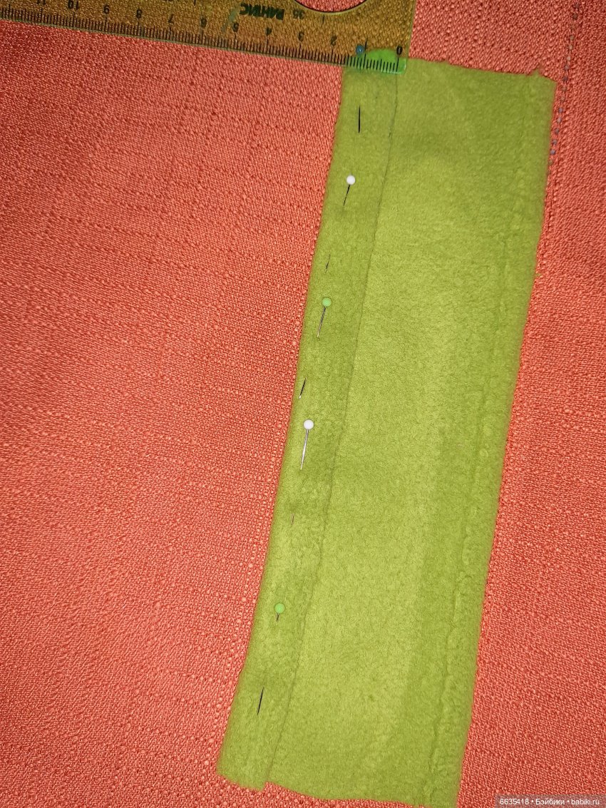 МК «Как для любимой куклы сшить пончо и повязку для головы»