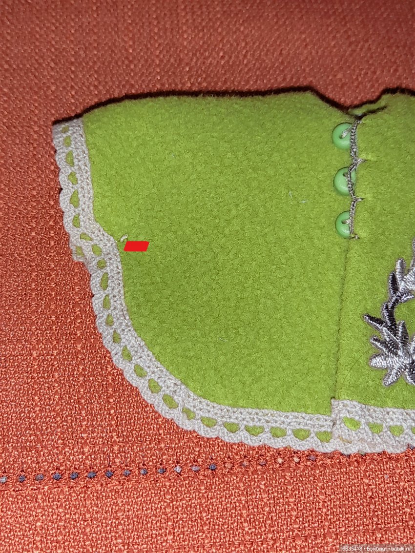 МК «Как для любимой куклы сшить пончо и повязку для головы»