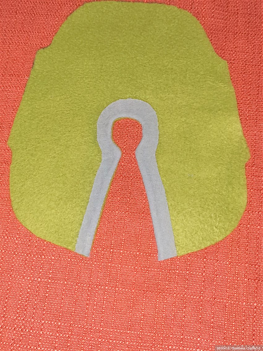 МК «Как для любимой куклы сшить пончо и повязку для головы»