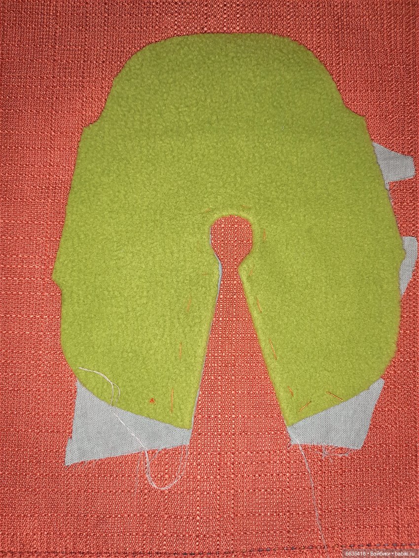 МК «Как для любимой куклы сшить пончо и повязку для головы»