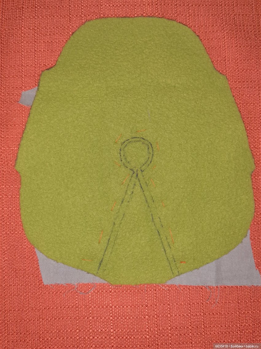 МК «Как для любимой куклы сшить пончо и повязку для головы»