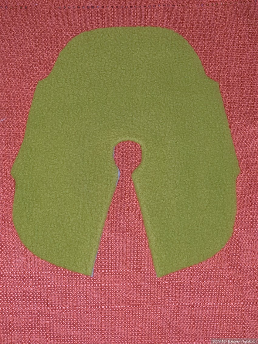 МК «Как для любимой куклы сшить пончо и повязку для головы»