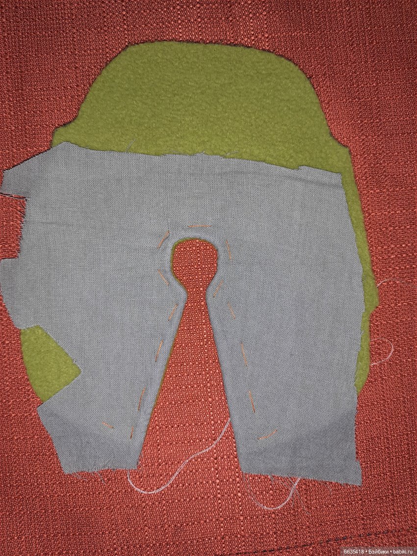 МК «Как для любимой куклы сшить пончо и повязку для головы»