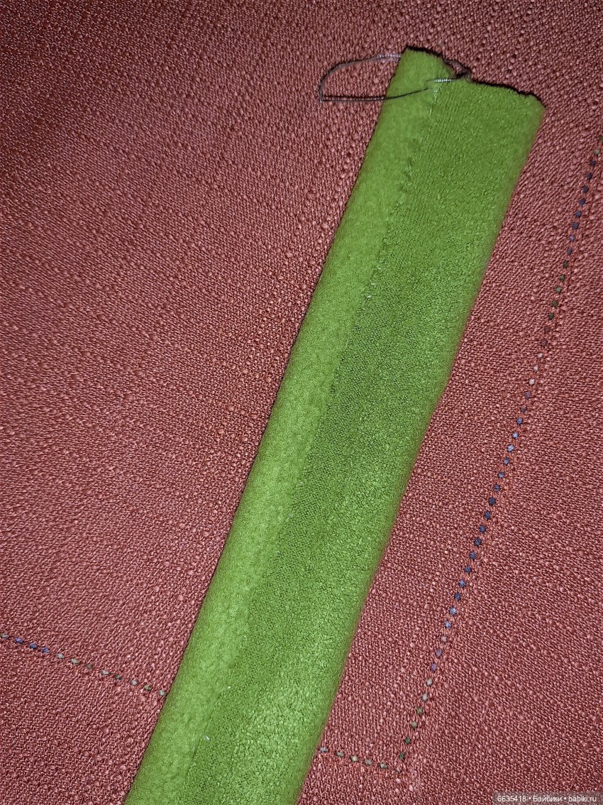 МК «Как для любимой куклы сшить пончо и повязку для головы»