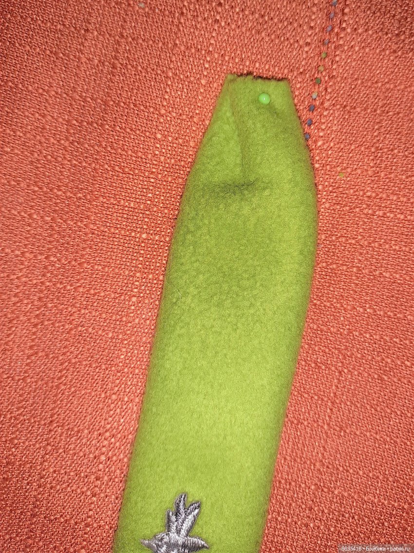 МК «Как для любимой куклы сшить пончо и повязку для головы»