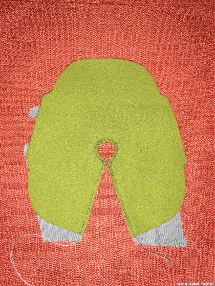 МК «Как для любимой куклы сшить пончо и повязку для головы»