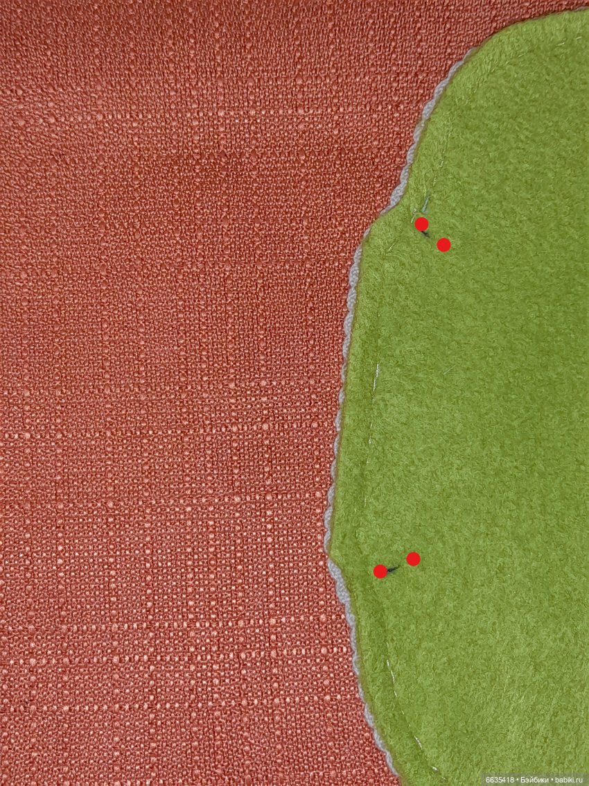 МК «Как для любимой куклы сшить пончо и повязку для головы»