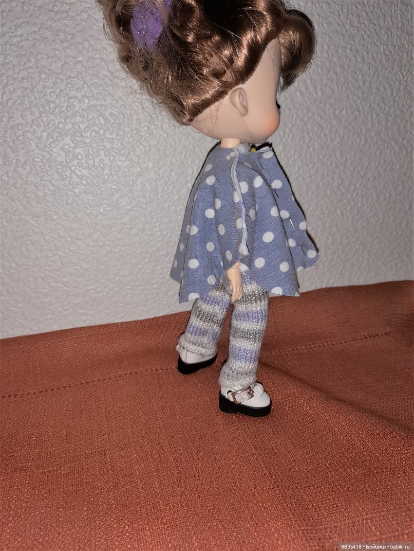 МК «Конструируем выкройку пончо самостоятельно на любую куклу»