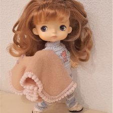 МК «Конструируем выкройку пончо  самостоятельно на любую куклу»