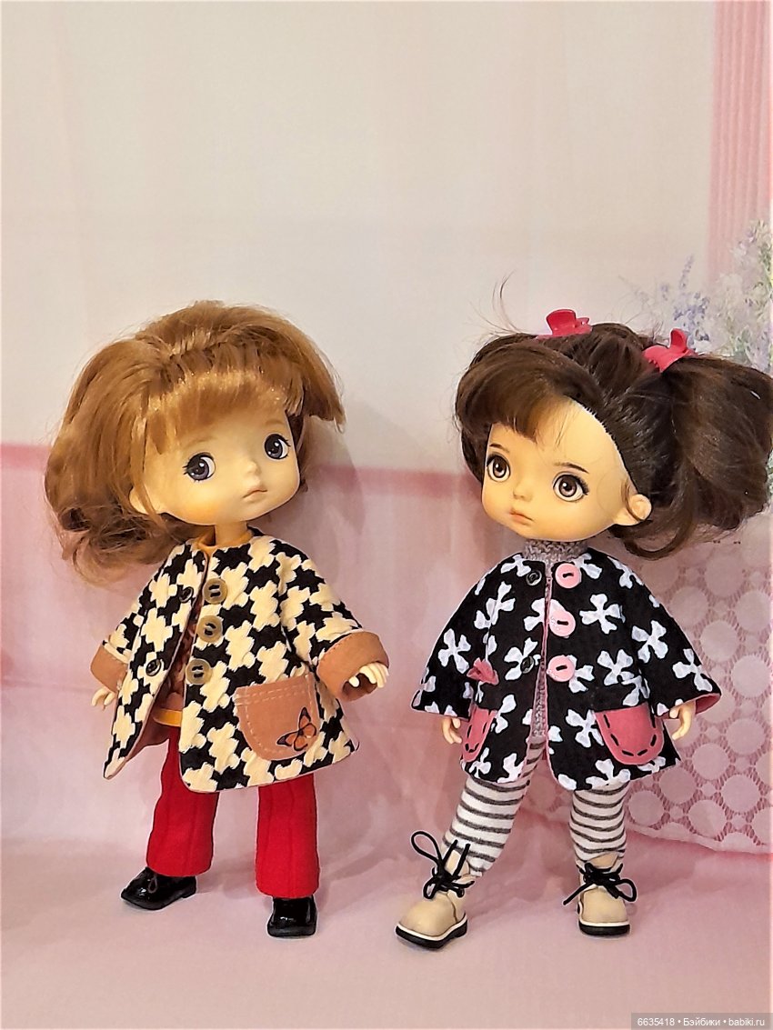 А в гардеробе ваших кукол есть пальто (фото 2)