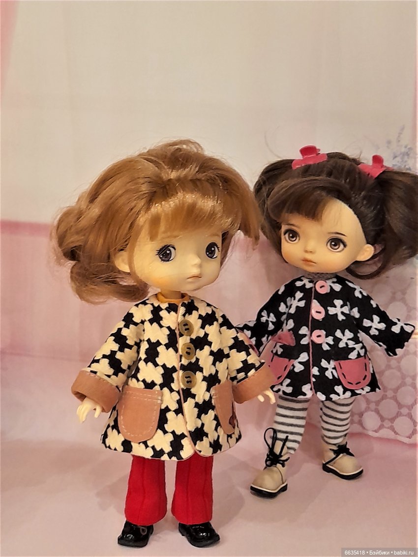 А в гардеробе ваших кукол есть пальто (фото 7)
